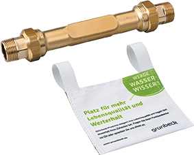 GRÜNBECK prodloužení 190mm 1" 128001