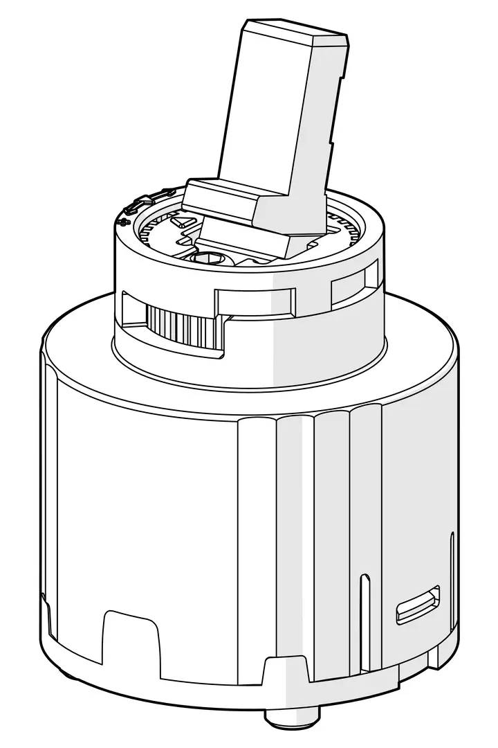 HANSA Kartuše, 4.0 Classic #59912791