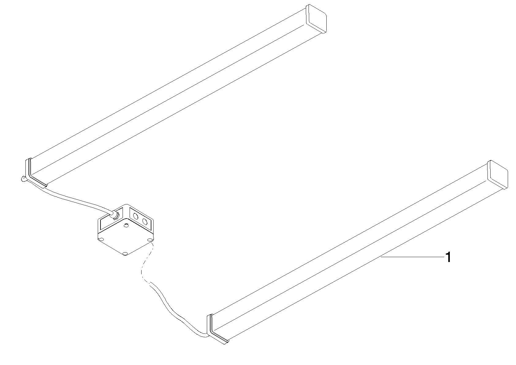 DORNBRACHT Konverzní sada LED pro Rainsky M - #9010012600090