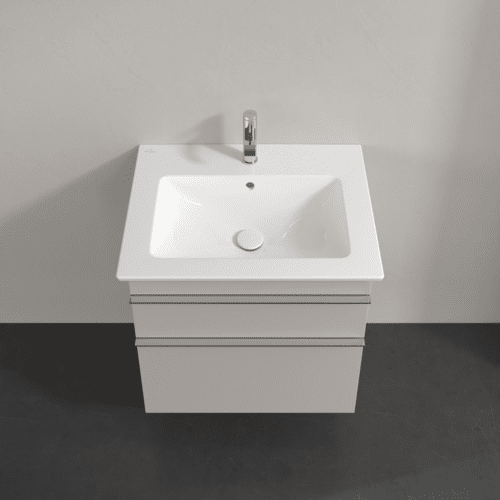 V&B Venticello skříňka pod umyvadlo závěsná 603x502x590mm #A92401VK - Soft Grey, obrázek 4