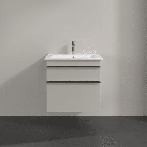V&B Venticello skříňka pod umyvadlo závěsná 603x502x590mm #A92401VK - Soft Grey, obrázek 3