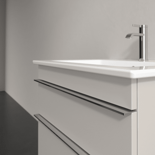 V&B Venticello skříňka pod umyvadlo závěsná 603x502x590mm #A92401VK - Soft Grey, obrázek 5