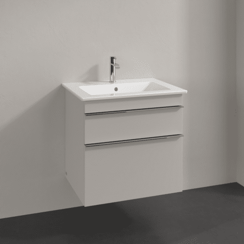V&B Venticello skříňka pod umyvadlo závěsná 603x502x590mm #A92401VK - Soft Grey, obrázek 2