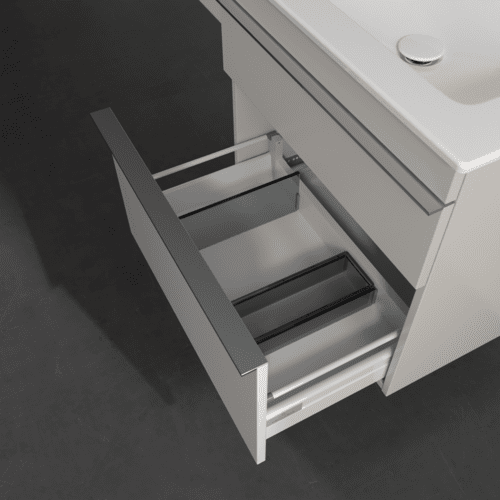 V&B Venticello skříňka pod umyvadlo závěsná 603x502x590mm #A92401VK - Soft Grey, obrázek 6