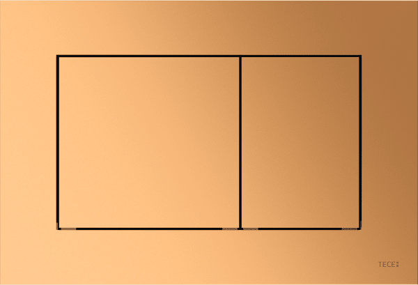 TECE Now ovládací tlačítko #9240419 - metalická mosaz