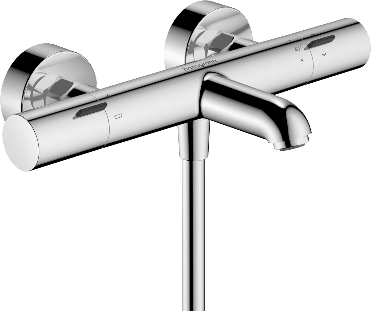 HANSGROHE Ecostat Fine Vanový termostat na stěnu #13325000 - chrom