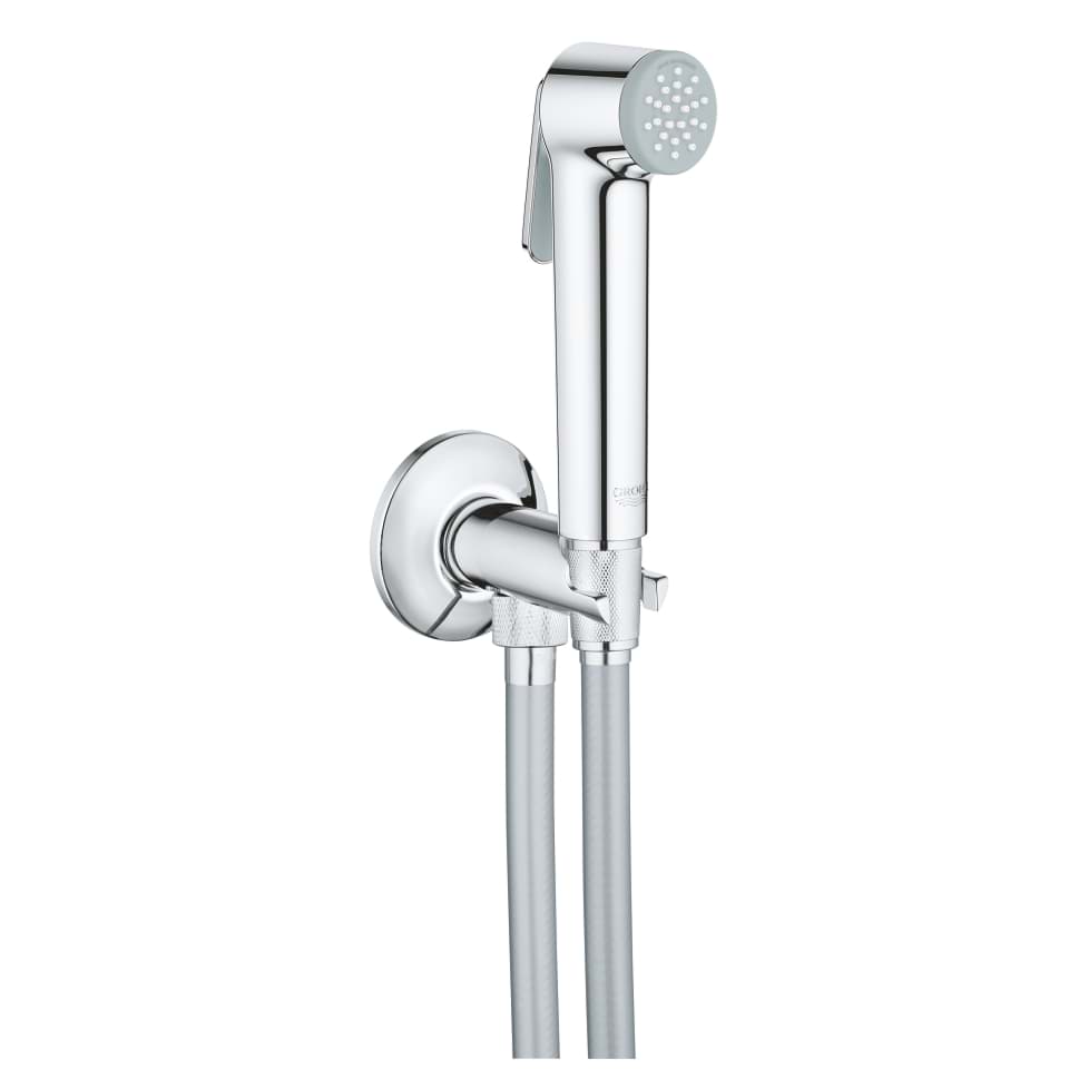 GROHE Tempesta-F Trigger Spray 30 Nástěnný set se samouzavíracím rohovým ventilem 1 proud Chrom #26358000