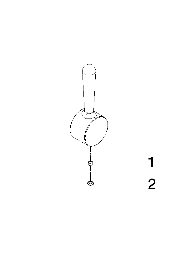 DORNBRACHT Páka - chrom #90208005000-00