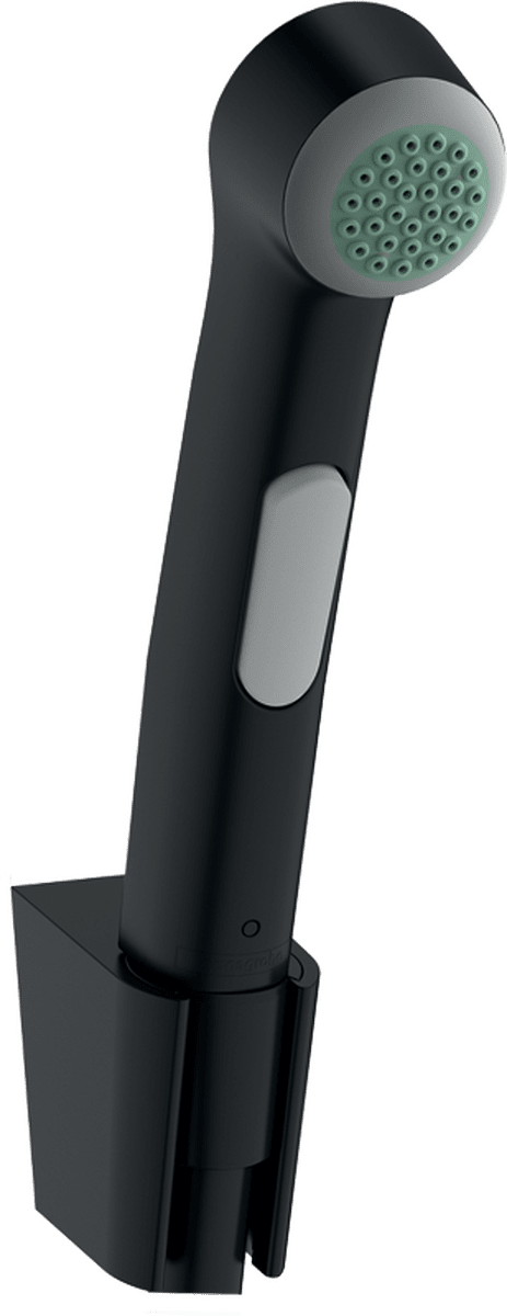 HANSGROHE ND bidetová sprška s držákem #96907670 - černá mat
