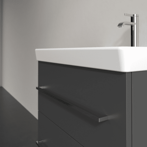 VILLEROY BOCH Avento toaletní skříňka, 2 výsuvy, 576 x 514 x 484 mm, grafitová barva #A88900VR, obrázek 5
