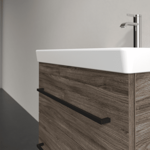 VILLEROY BOCH Avento toaletní skříňka, 2 výsuvy, 576 x 514 x 484 mm, dub kamenný #A88910RK, obrázek 5