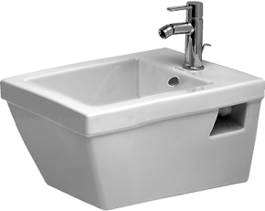 DURAVIT 2nd floor Závěsný bidet 22351500001 chrom