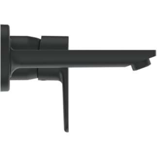 IDEAL STANDARD Umyvadlová nástěnná baterie Cerafine O pod omítku, průmět 224 mm #BD133XG - Silk Black
