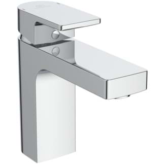 IDEAL STANDARD Umyvadlová baterie na okraj umyvadla bez výsuvné výpusti, výčnělek 125 mm #A7105AA - chrom