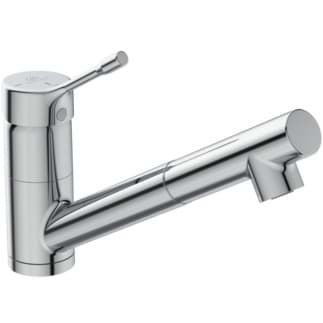 IDEAL STANDARD Kuchyňská baterie Ceralook BlueStart, výtok 220 mm #BC294AA - chrom