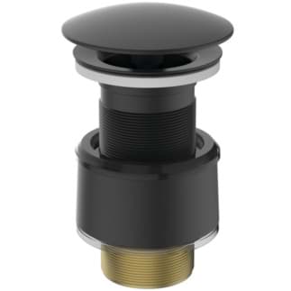 IDEAL STANDARD Ventil s dříkem, neuzavíratelný #J3291XG - Hedvábně černá