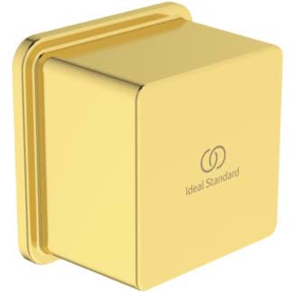 IDEAL STANDARD Idealrain Atelier skryté připojení sprchové hadice #BC772A2 - Brushed Gold