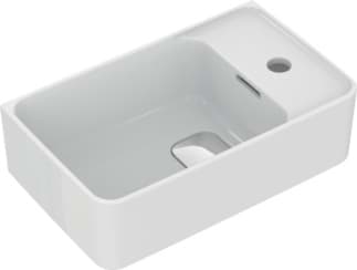IDEAL STANDARD Umyvadlo Strada II 450x270 mm, s 1 otvorem pro baterii, s přepadovým otvorem (štěrbinové) #T299401 - Bílá (Alpine), obrázek 2