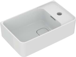 IDEAL STANDARD Umyvadlo Strada II 450x270 mm, s 1 otvorem pro baterii, s přepadovým otvorem (štěrbinové) #T299401 - Bílá (Alpine), obrázek 1