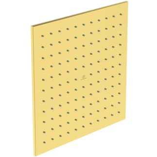 IDEAL STANDARD Sprchová hlavice Idealrain Atelier 300x300mm #A5805A2 - Brushed Gold