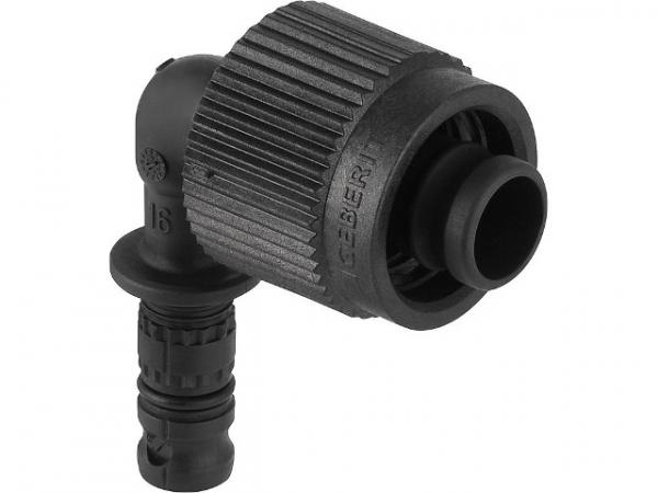 GEBERIT Mepla přechod. koleno 90° s adapt. MeplaFix PVDF d16mm d1=MF20mm 631.272.00.6