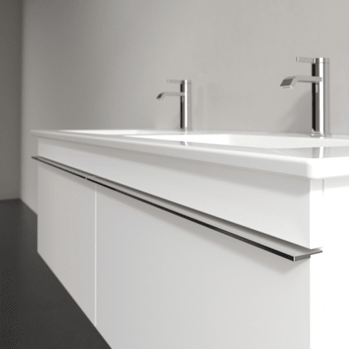 VILLEROY BOCH Venticello toaletní skříňka, 2 výsuvy, 1253 x 420 x 502 mm, bílá matná / bílá matná #A93901MS, obrázek 5