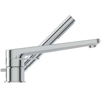 IDEAL STANDARD Tonic II tříotvorová vanová baterie pro okraj vany, průmět 220 mm #A6348AA - chrom