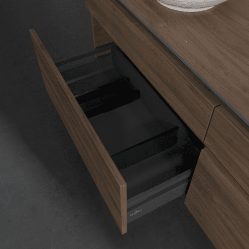 VILLEROY BOCH Legato toaletní skříňka, s osvětlením, 4 výsuvy, 1600 x 550 x 500 mm, Arizona Oak / Arizona Oak #B596L0VH, obrázek 5