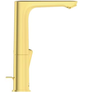 IDEAL STANDARD Connect Air umyvadlová baterie, vysoká výtoková trubice, výtok 174 mm #A7020A2 - kartáčovaná zlatá