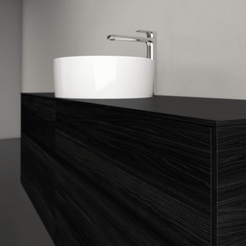 VILLEROY BOCH Toaletní skříňka Collaro, 4 výsuvy, 1600 x 548 x 500 mm, černý dub / černý dub #C04900AB, obrázek 5