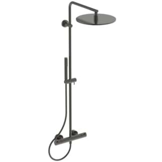 IDEAL STANDARD Povrchový sprchový systém Ceratherm T125 #A7589A5 - Magnetic Grey