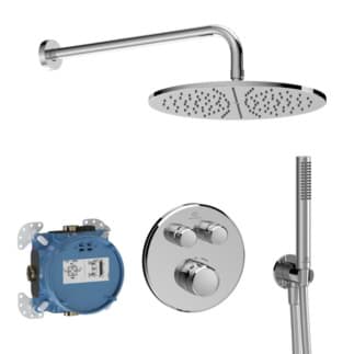 IDEAL STANDARD Kování Ceratherm Navigo #A7772AA - Chrome
