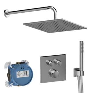 IDEAL STANDARD Kování Ceratherm Navigo #A7773AA - Chrome