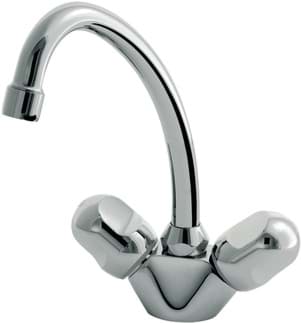 IDEAL STANDARD Umyvadlová baterie Alpha s vysokou výtokovou trubicí, 155mm výstupek #B2038AA - chrom