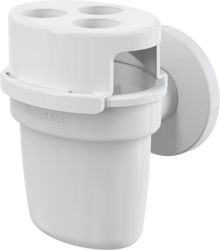 ALCA PLAST nálevka s kuličkou pro odkap. kondenzát s držákem hadiček #AKS5