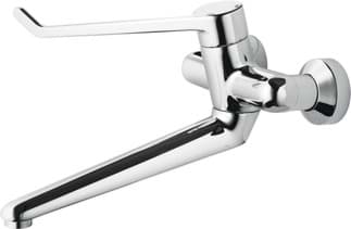 IDEAL STANDARD Povrchová bezpečnostní vodovodní baterie Ceraplus WWT, průmět 250 mm #B8318AA - chrom