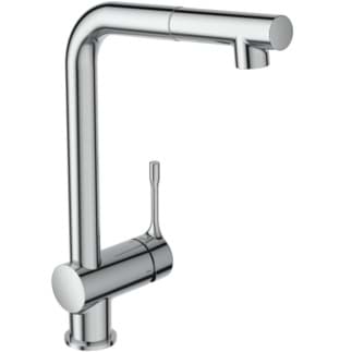 IDEAL STANDARD Kuchyňská baterie Ceralook, vysoká výtoková trubice, výtok 207 mm #BC176AA - chrom, obrázek 1