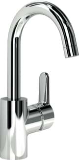 IDEAL STANDARD Connect Blue umyvadlová baterie bez výsuvné výpusti, vysoká výtoková trubice, průmět 146 mm #B9933AA - chrom