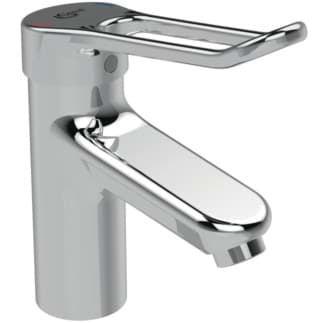 IDEAL STANDARD Umyvadlová baterie Ceraplus bez výsuvného výtoku, průmět 112 mm #BC096AA - chrom