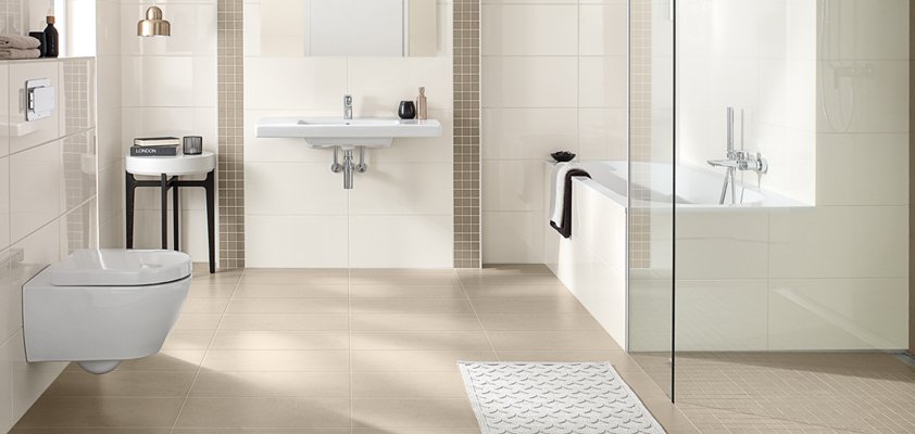 VILLEROY & BOCH WHITE & CREME obklad 30x60cm 1571SW01 - bílá