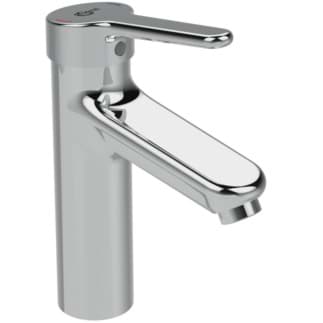 IDEAL STANDARD Umyvadlová baterie Ceraplus bez výsuvného odpadu Grande, průmět 123 mm #BC100AA - chrom