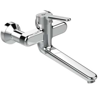 IDEAL STANDARD Umyvadlová nástěnná baterie Ceraplus, povrchová montáž, průmět 200 mm #BC112AA - chrom