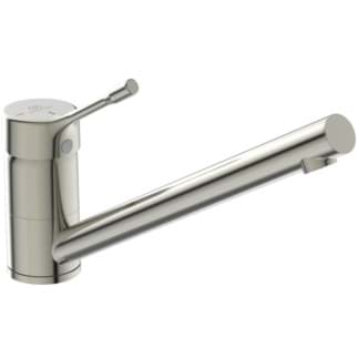 IDEAL STANDARD Kuchyňská baterie Ceralook BlueStart, výtok 230 mm #BC292GN - nerezová ocel