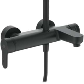 IDEAL STANDARD Povrchový sprchový systém Cerafine O #BC749XG - Silk Black