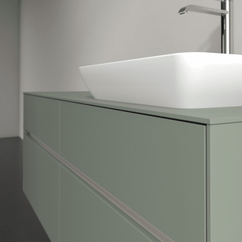 VILLEROY BOCH Toaletní skříňka Collaro, 4 výsuvy, 1400 x 548 x 500 mm, Soft Green / Soft Green #C11800AF, obrázek 5