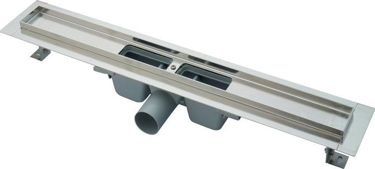 ALCA PLAST APZ101 LOW podlahový žlab 750mm #APZ101-750