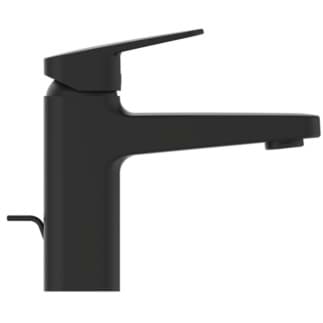 IDEAL STANDARD Umyvadlová baterie Ceraplan BlueStart H90, průmět 124 mm #BD228XG - Silk Black