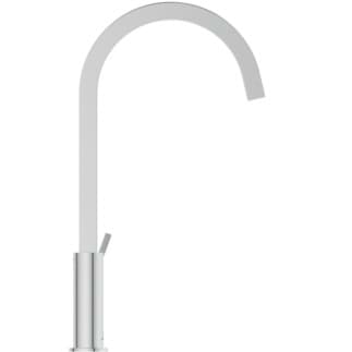 IDEAL STANDARD Kuchyňská baterie Gusto nízkotlaká, hranatá výtoková trubice, průmět 204 mm #BD412AA - chrom