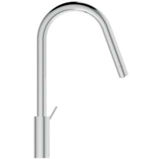 IDEAL STANDARD Kuchyňská baterie Gusto nízkotlaká s vysokou výtokovou trubicí, 240mm výtok #BD415AA - chrom