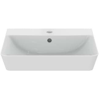 IDEAL STANDARD Connect Air umyvadlo 500x450mm, s 1 otvorem pro baterii, s otvorem pro přepad (kulatý) #E030101 - Bílá (Alpine)